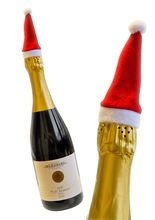 Mini-Weihnachtsmütze für Flaschen