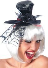 Mini Zylinder Hut mit Spinnennetz Schlei