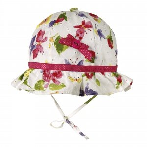 Mini girl -Hut, Deko, Schleife