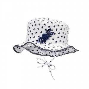 Mini girl -Hut, Krempe, Deko 1