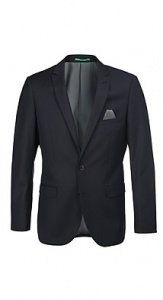 Minikaro Blazer, Woll Blend
