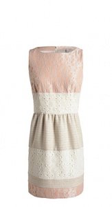 Minikleid im Muster-Mix