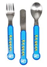 Minions Besteck-Set 3-teilig Lizenzware 
