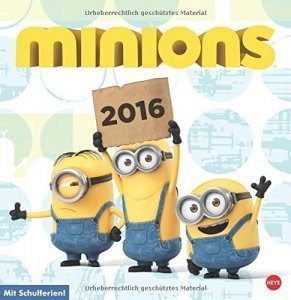 Minions Posterkalender