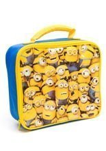 Minions Thermotasche Lizenzware blau-gel
