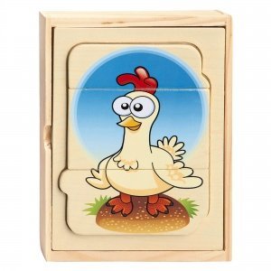 Minipuzzle "Tiere"