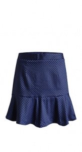 Minirock + Grafikmuster