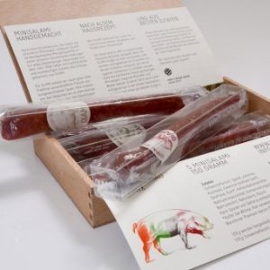 Minisalami 5er Box Mathilde mag den Mix