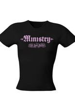 Ministry The Last Sucker Girly Shirt