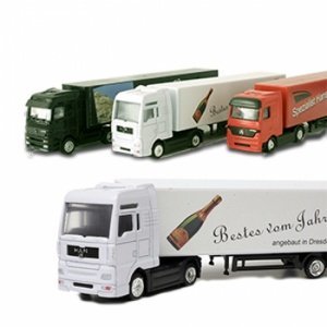 Minitruck mit Foto gestalten und bedruck