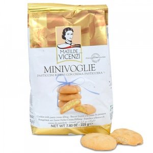 Minivoglie Kekse mit Cremefüllung Matild