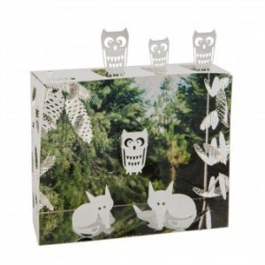 Miniwelt Magnet Eule