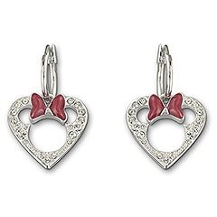 Minnie Heart Ohrringe