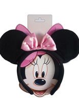 Minnie Maus Ohren Disney schwarz-rosa