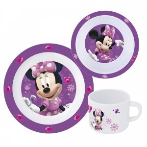 Minnie Mouse 3tlg. Melaminset