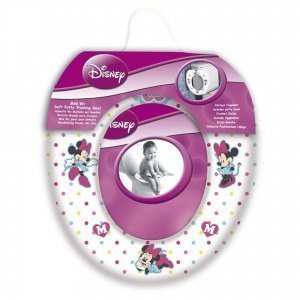 Minnie Mouse Toilettensitz ohne Griff