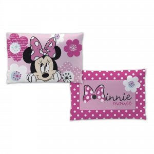 Minnie Pink Flowe Kissen rosa