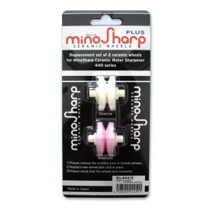 Minosharp ErsatzrÃ¤der fÃ¼r Keramik Hand