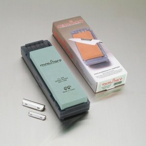 Minosharp Schleifstein 459 grün Körnung 