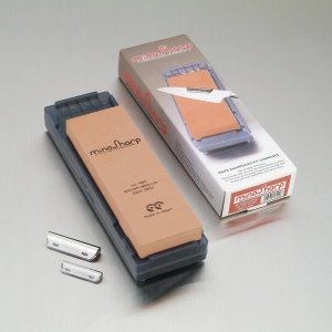 Minosharp Schleifstein 460 braun Körnung