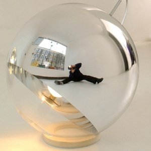 Mirror Ball Stehleuchte