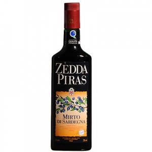 Mirto Rosso di Sardegna Zedda Piras