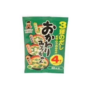 Misosuppenpaste für 4 Portionen