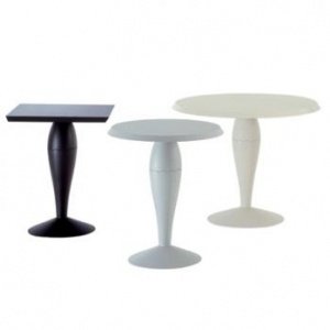 Miss Bal? 455103 weiß runder Tisch von K