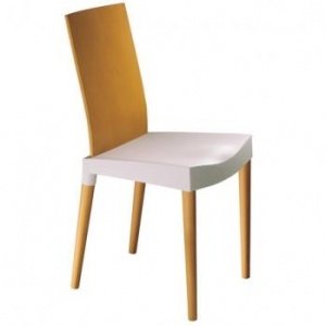 Miss Trip 48742S Stuhl Buchenholz/creme 