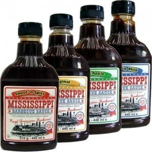 Mississippi Barbecue-Saucen