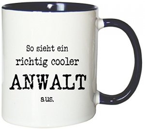 So sieht ein richtig cooler Anwalt aus T