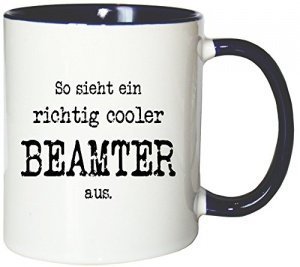 Tasse cooler Beamter