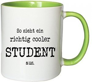 Tasse So sieht ein richtig cooler Studen
