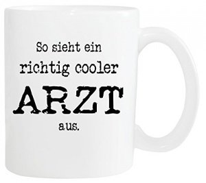 Tasse So sieht ein richtig Cooler Arzt a