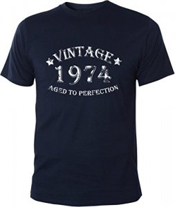 T-Shirt Vintage 1974 Aged To Perfection