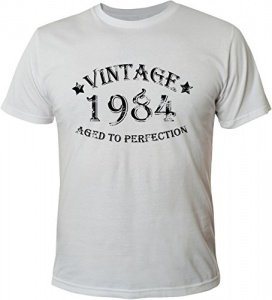 Männer T-Shirt Vintage 1984