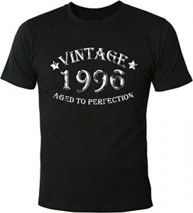T-Shirt Vintage 1996 Aged To Perfection