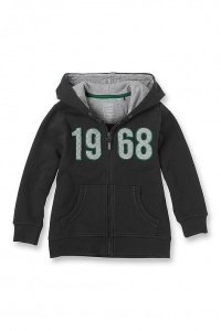 Mit 1968: Basic Zipp Hoodie