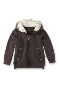 Mit Plüschfutter: Hoodie