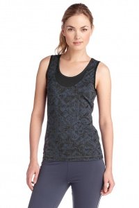 Mit Print: Funktions Tank