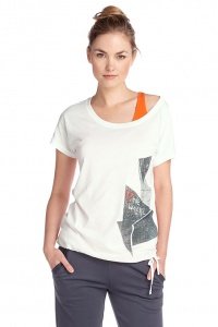 Mit Print: Leichtes Shirt
