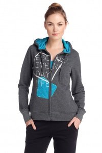 Mit Slogan-Print: Hoodie