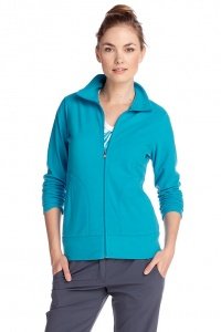 Mit XL-Rückenlogo: Fleece