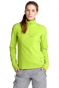 Mit gesticktem Logo: Fleece