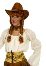 Mittelalter Carmen-Bluse Piratin weiss