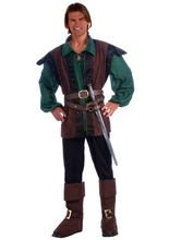 Mittelalter Doppel-Gürtel mit Scheide br