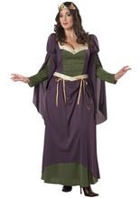 Mittelalter Edle Dame Übergrößen-Damenko