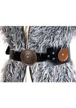 Mittelalter Gürtel Wikinger braun