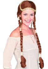 Mittelalter Perücke Deluxe