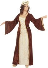 Mittelalterliche Prinzessin Kostüm Delux